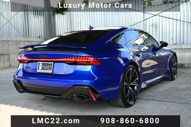 used 2022 Audi RS 7 car, priced at $88,894