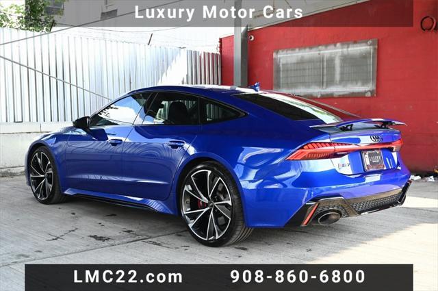 used 2022 Audi RS 7 car, priced at $88,894