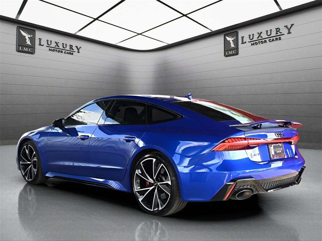 used 2022 Audi RS 7 car, priced at $81,894