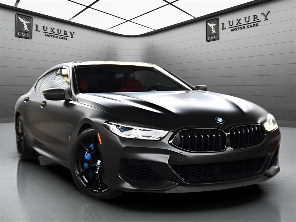 used 2022 BMW M850 car, priced at $54,634