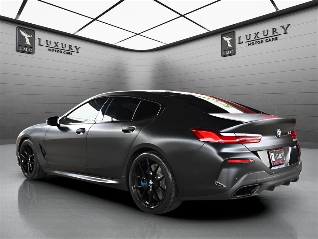 used 2022 BMW M850 car, priced at $54,634