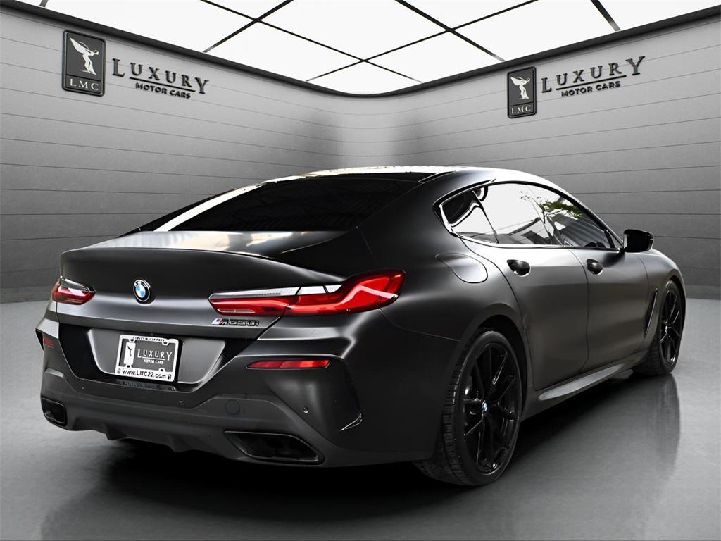 used 2022 BMW M850 car, priced at $54,634