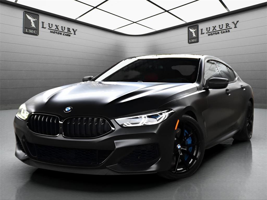 used 2022 BMW M850 car, priced at $54,634