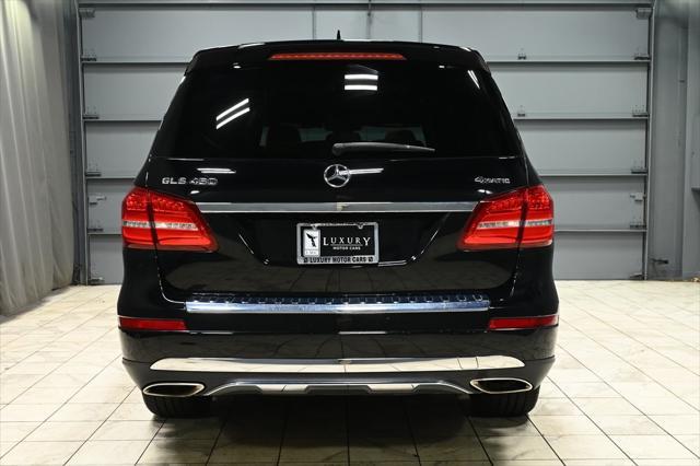 used 2018 Mercedes-Benz GLS 450 car, priced at $21,888