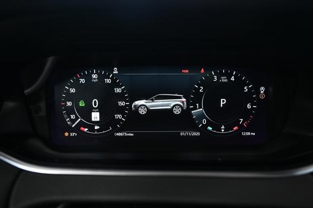 used 2022 Land Rover Range Rover Evoque car, priced at $25,199