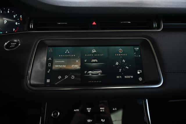used 2022 Land Rover Range Rover Evoque car, priced at $25,199