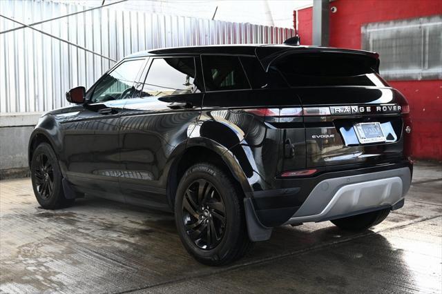 used 2022 Land Rover Range Rover Evoque car, priced at $25,199