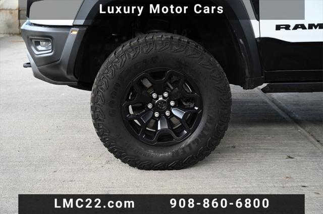 used 2022 Ram 1500 car, priced at $66,891