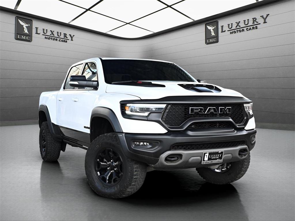 used 2022 Ram 1500 car, priced at $61,289