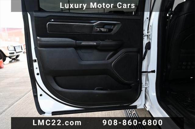used 2022 Ram 1500 car, priced at $66,891