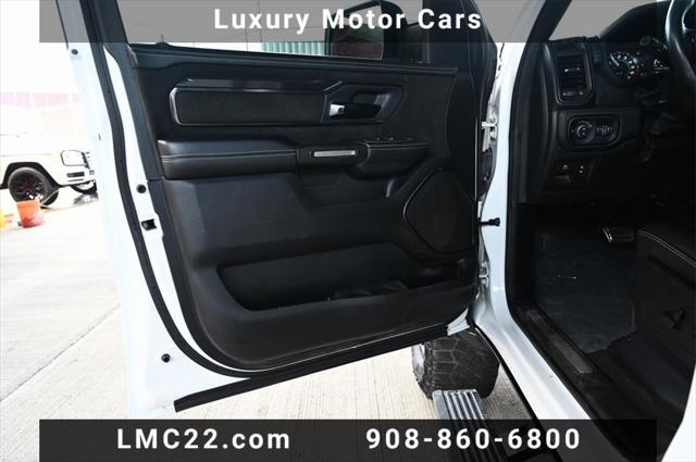 used 2022 Ram 1500 car, priced at $66,891
