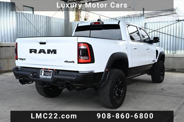 used 2022 Ram 1500 car, priced at $66,891