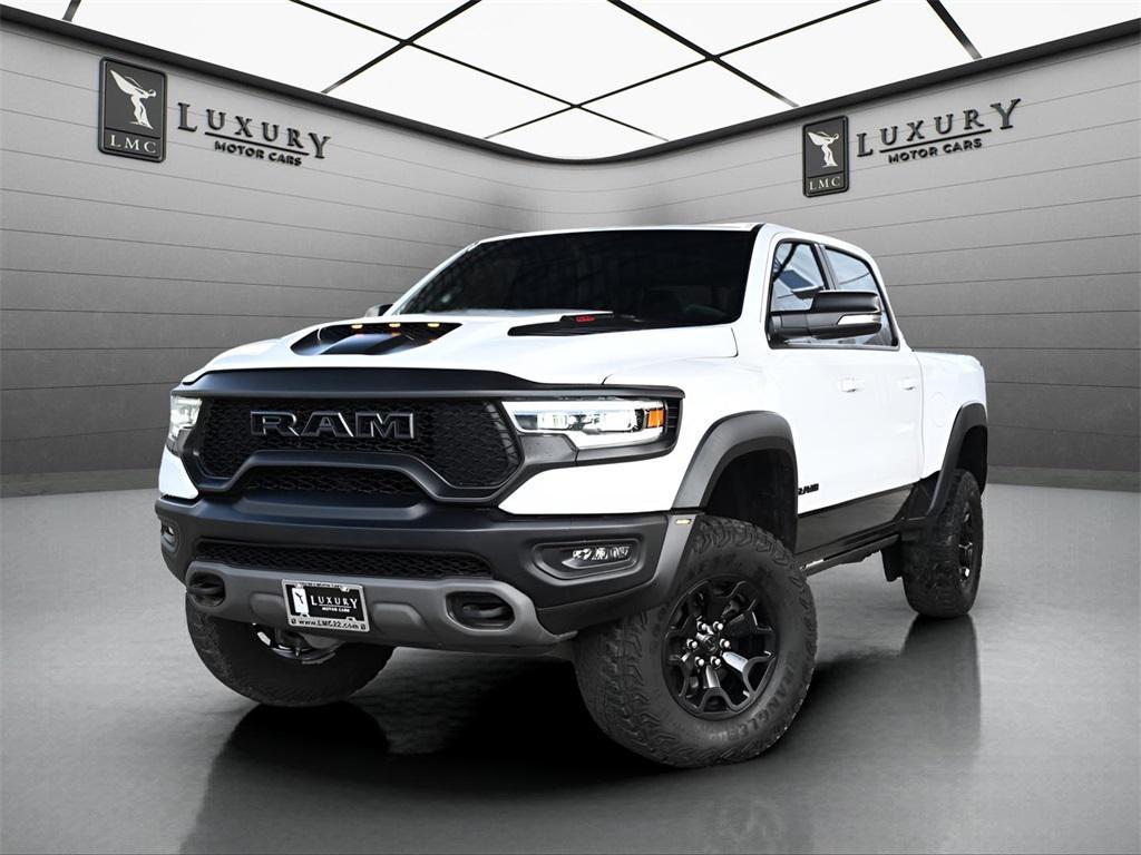 used 2022 Ram 1500 car, priced at $61,289