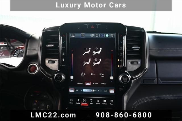 used 2022 Ram 1500 car, priced at $66,891