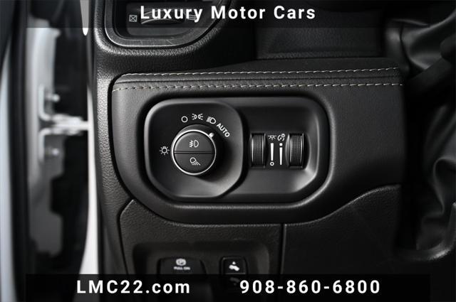 used 2022 Ram 1500 car, priced at $66,891