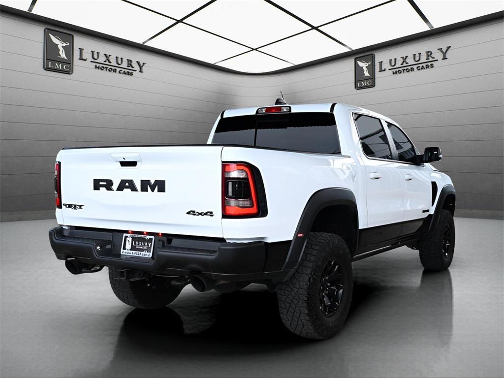 used 2022 Ram 1500 car, priced at $61,289