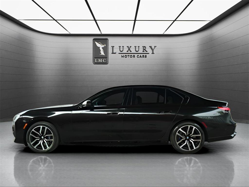 used 2023 BMW 760 car, priced at $60,845