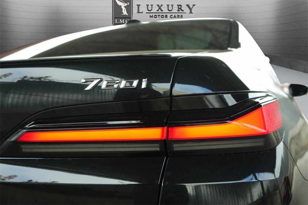 used 2023 BMW 760 car, priced at $60,845