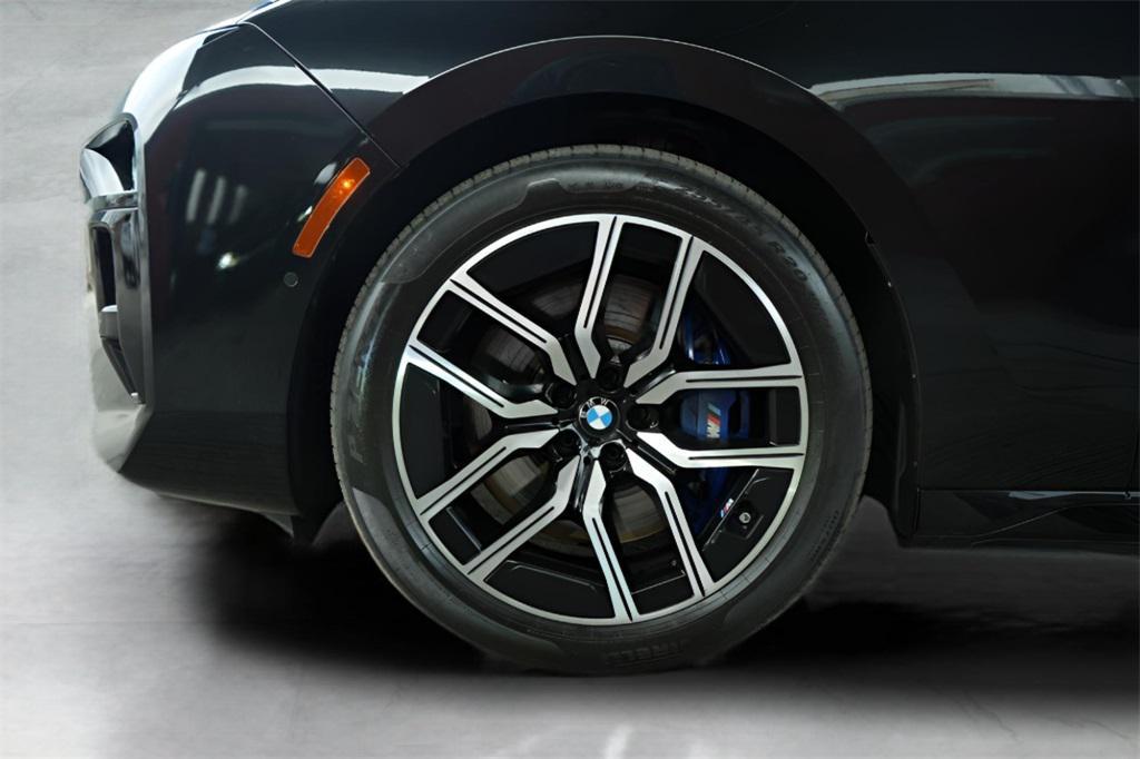 used 2023 BMW 760 car, priced at $60,845