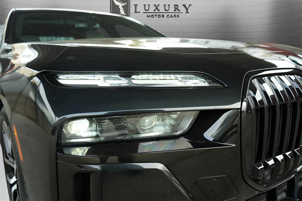 used 2023 BMW 760 car, priced at $60,845