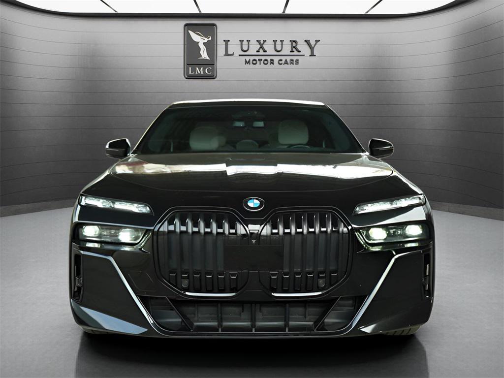used 2023 BMW 760 car, priced at $60,845