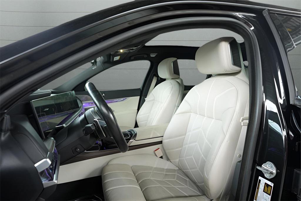used 2023 BMW 760 car, priced at $60,845