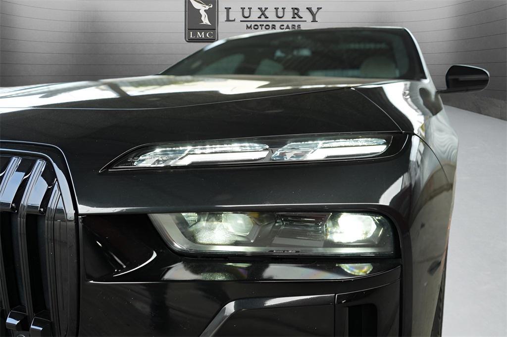 used 2023 BMW 760 car, priced at $60,845