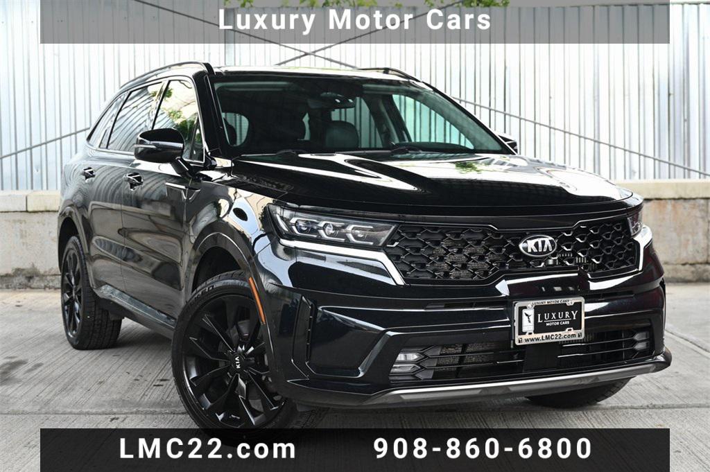 used 2021 Kia Sorento car, priced at $20,742