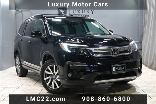 used 2019 Honda Pilot car, priced at $23,388