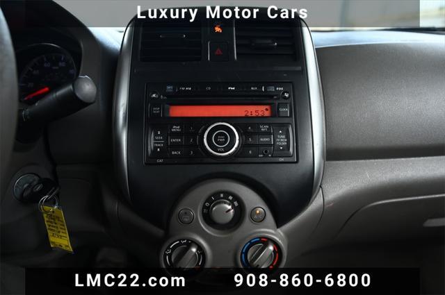 used 2013 Nissan Versa car, priced at $5,494