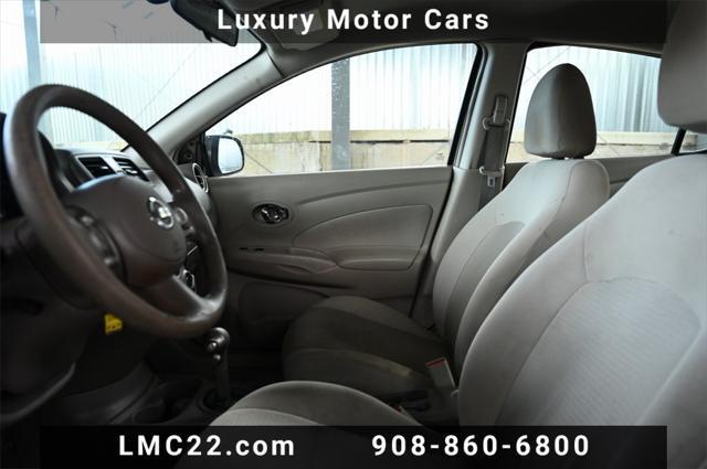used 2013 Nissan Versa car, priced at $5,494