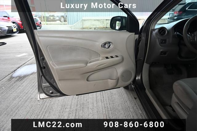 used 2013 Nissan Versa car, priced at $5,494