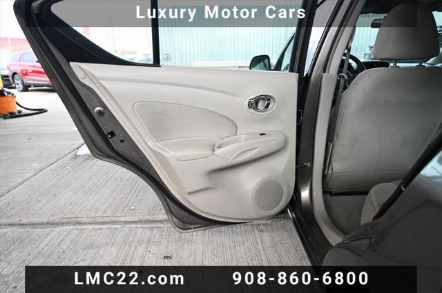 used 2013 Nissan Versa car, priced at $5,494