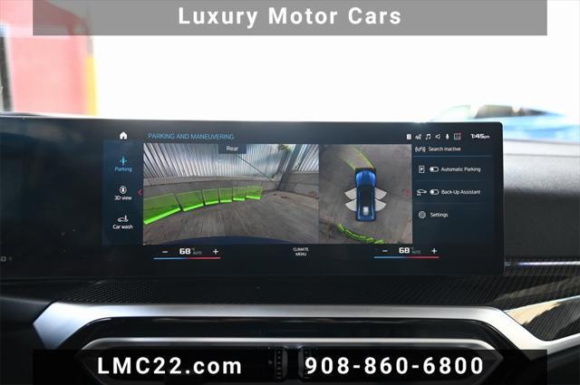 used 2023 BMW M3 car, priced at $78,894