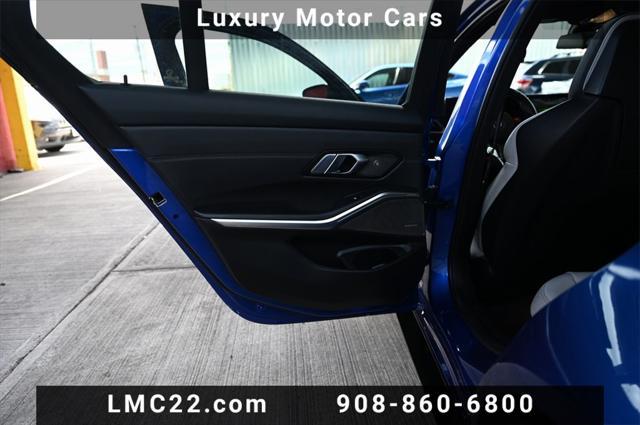 used 2023 BMW M3 car, priced at $78,894