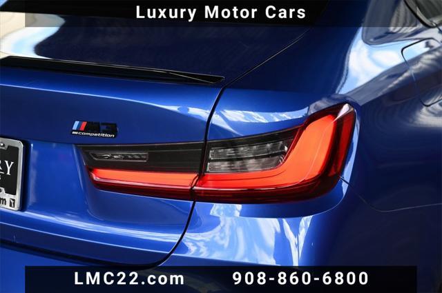 used 2023 BMW M3 car, priced at $78,894