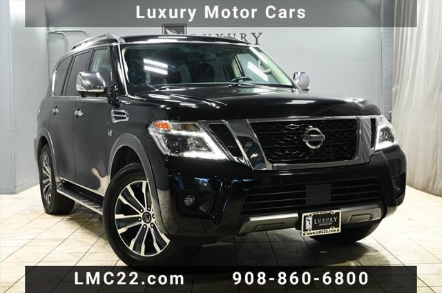 used 2020 Nissan Armada car, priced at $27,948