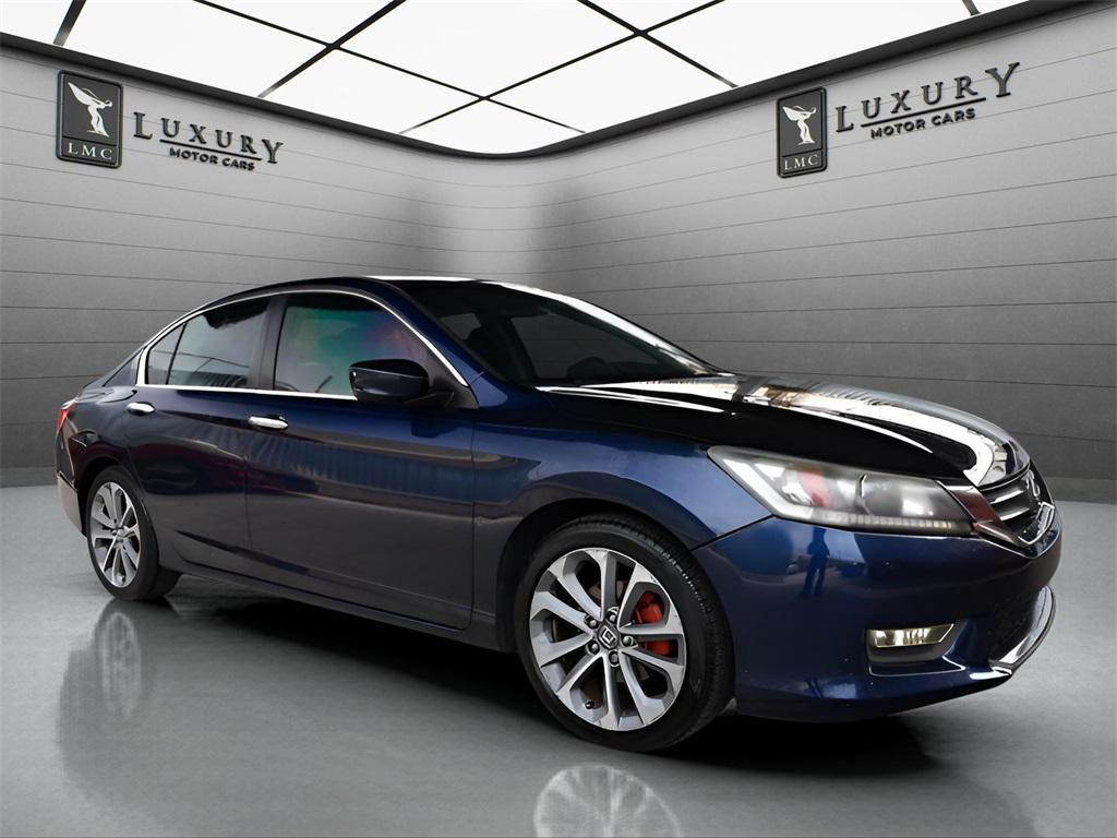 used 2015 Honda Accord car, priced at $9,745