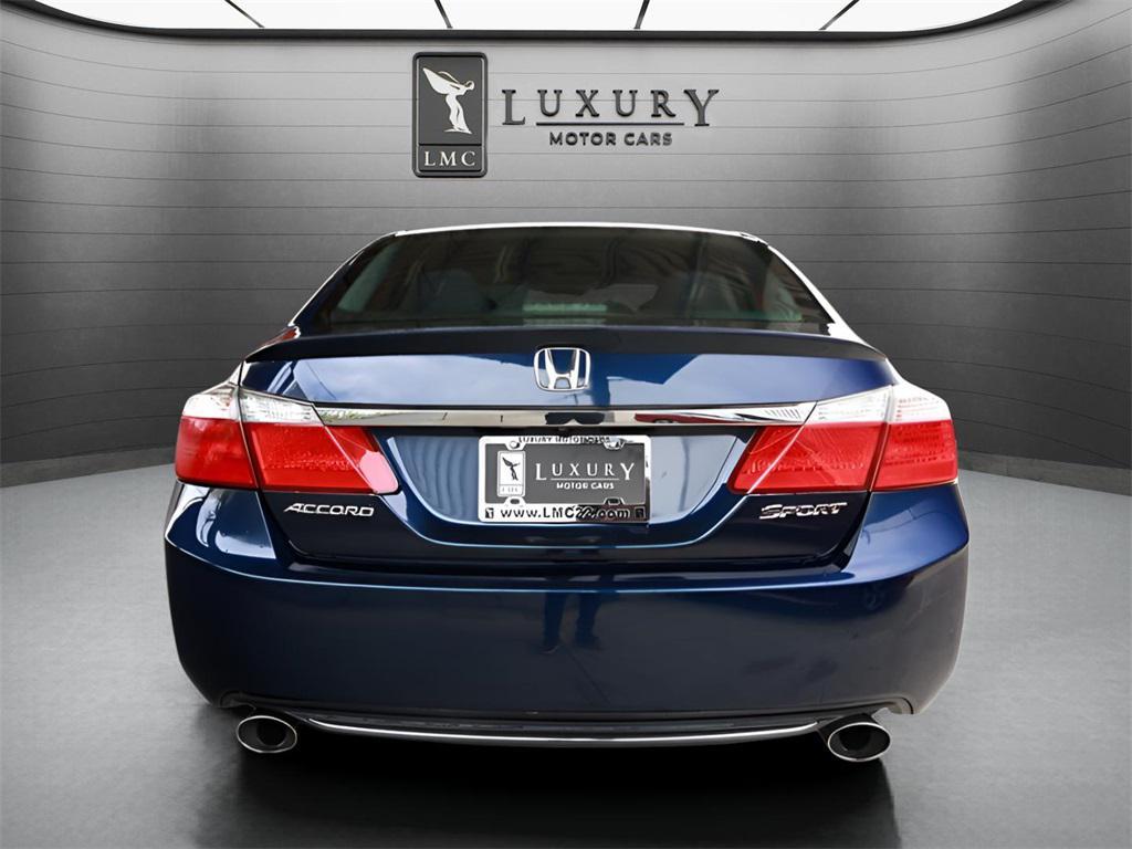 used 2015 Honda Accord car, priced at $9,745