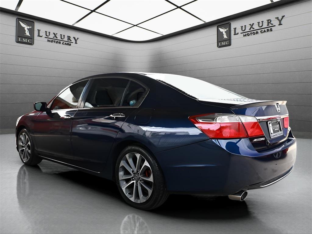 used 2015 Honda Accord car, priced at $9,745