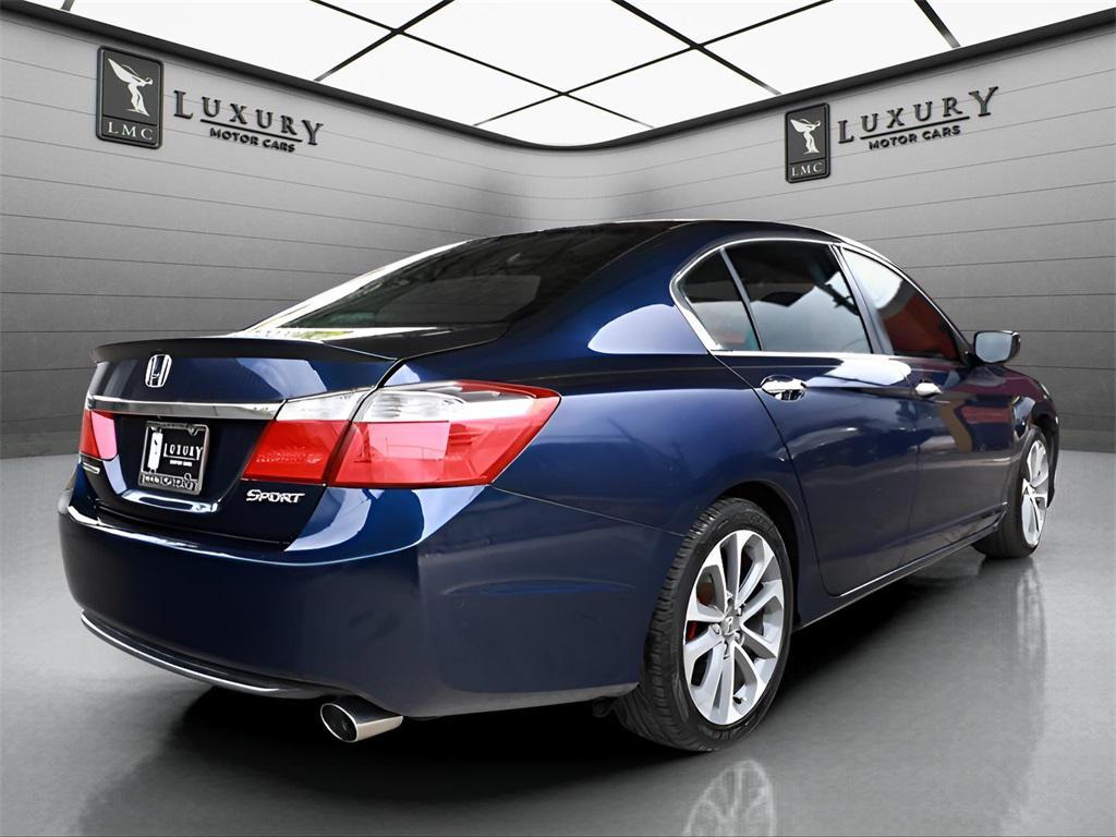 used 2015 Honda Accord car, priced at $9,745