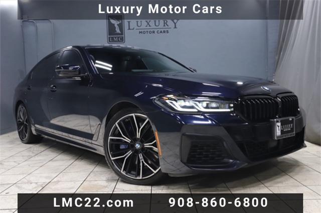 used 2021 BMW M550 car, priced at $41,555