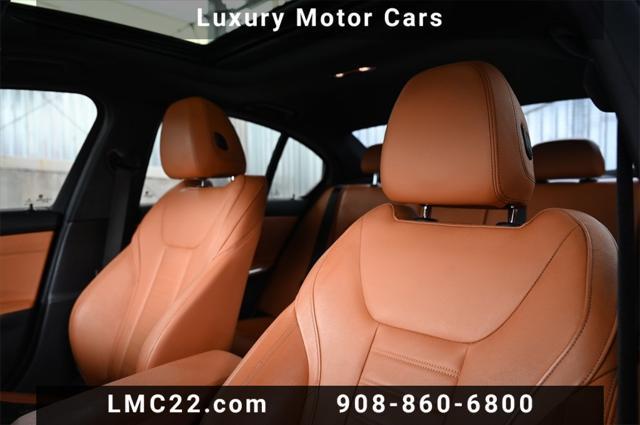 used 2021 BMW M340 car, priced at $30,498