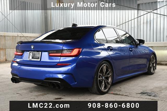 used 2021 BMW M340 car, priced at $30,498