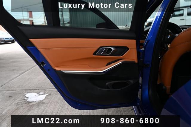 used 2021 BMW M340 car, priced at $30,498