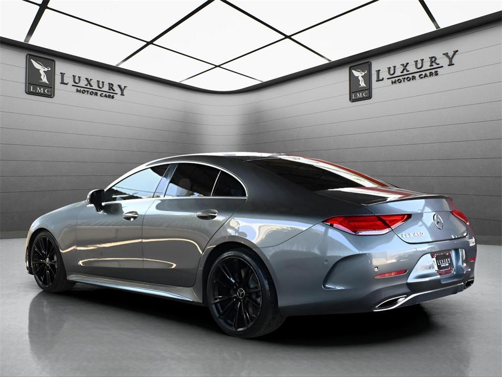 used 2019 Mercedes-Benz CLS 450 car, priced at $25,894