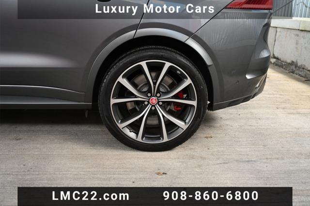 used 2019 Jaguar F-PACE car, priced at $34,401