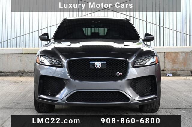 used 2019 Jaguar F-PACE car, priced at $34,401