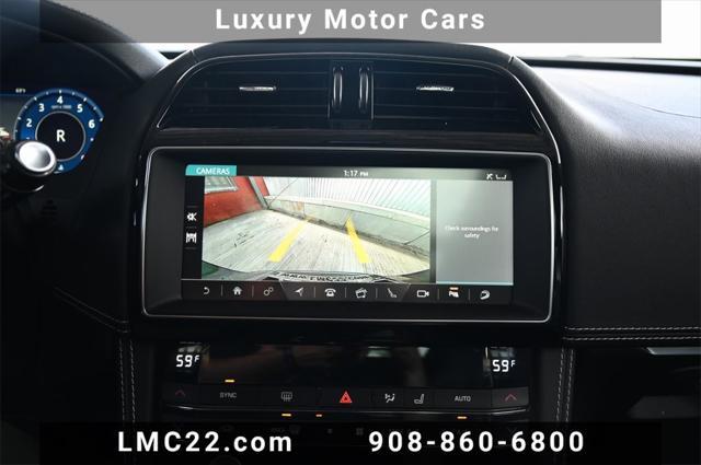 used 2019 Jaguar F-PACE car, priced at $34,401