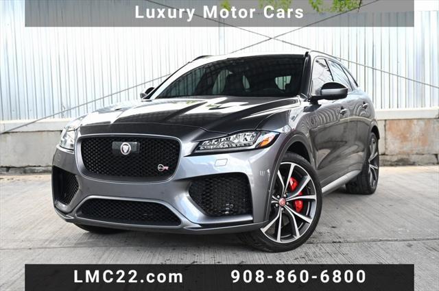 used 2019 Jaguar F-PACE car, priced at $34,401